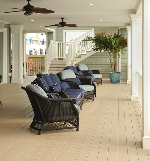Harvest Brownstone Decking