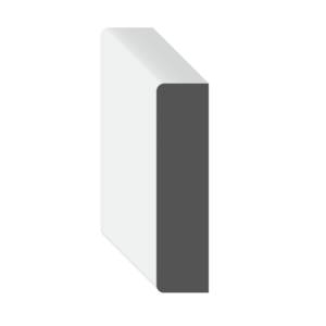 104AB MDF Header/Architrave