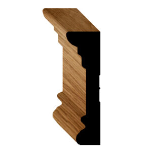1305 Red Oak Header/Architrave