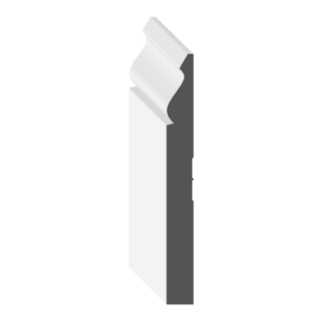 161 MDF Baseboard