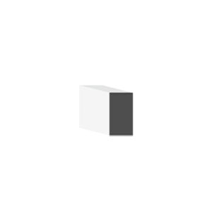 1X2 MDF Flat Stock S4S