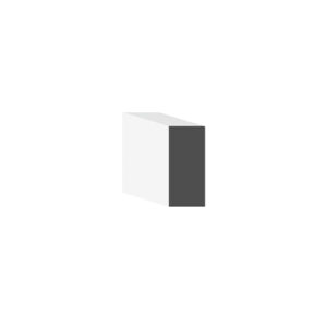 1X3 MDF Flat Stock S4S
