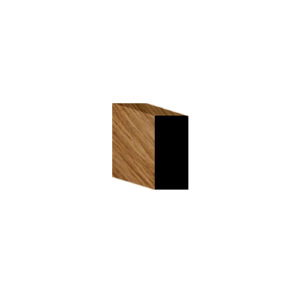 1X3 Red Oak Flat Stock S4S