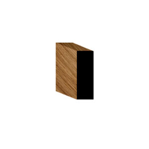 1X4 Red Oak Flat Stock S4S