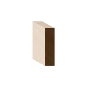1X5 Mixed Grain Fir Flat Stock S4S