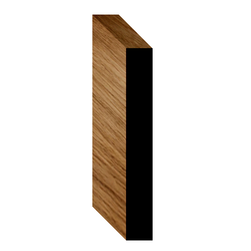 1X7 Red Oak Jamb