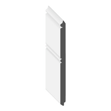 222 MDF Panelling