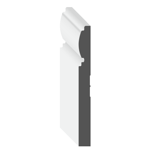 238 MDF Baseboard