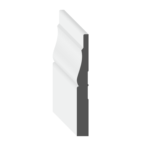 3140 MDF Baseboard
