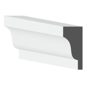 3244 MDF Crown