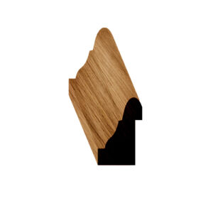 3720 Red Oak Panel Mould