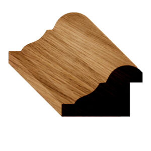 3724 Red Oak Panel Mould