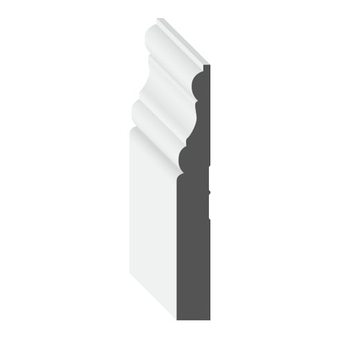 412A MDF Baseboard