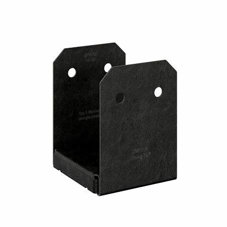 Simpson Ornamental Accents 6″ Adjustable Post Base