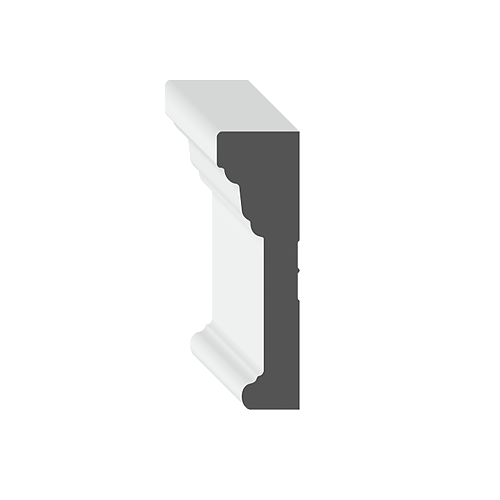 5010 MDF Header/Architrave