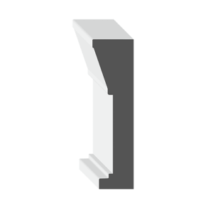 5015 MDF Header/Architrave