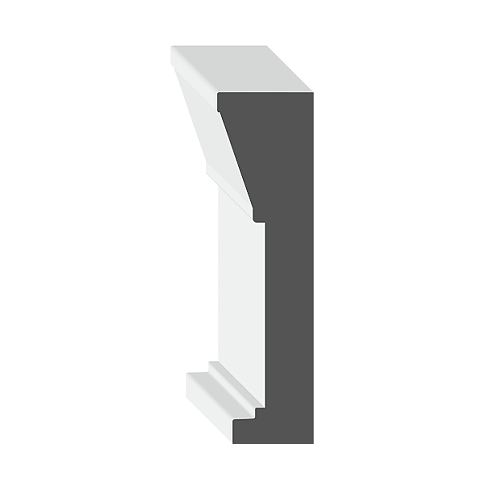5015 MDF Header/Architrave