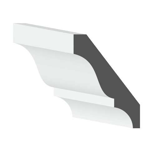 51 MDF Cornice