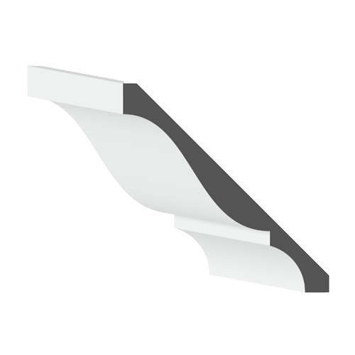 512 MDF Cornice