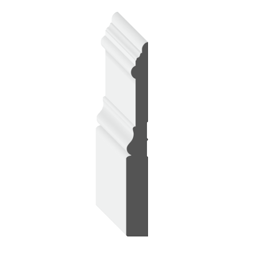 545 MDF Baseboard