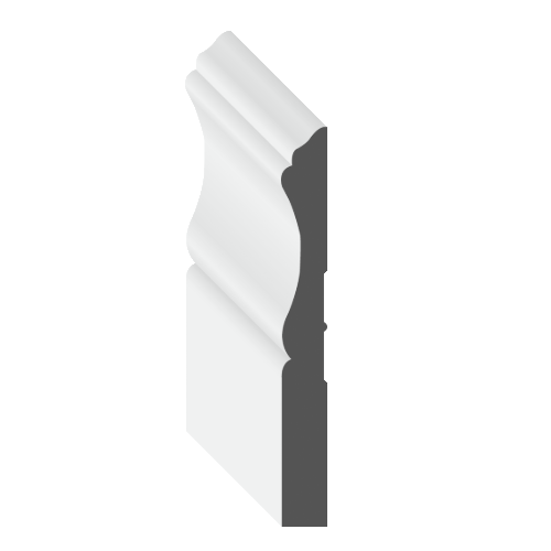 653 MDF Baseboard