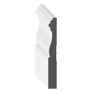 663 MDF Baseboard