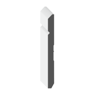 8281 MDF Baseboard