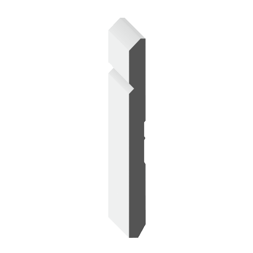 8281 MDF Baseboard