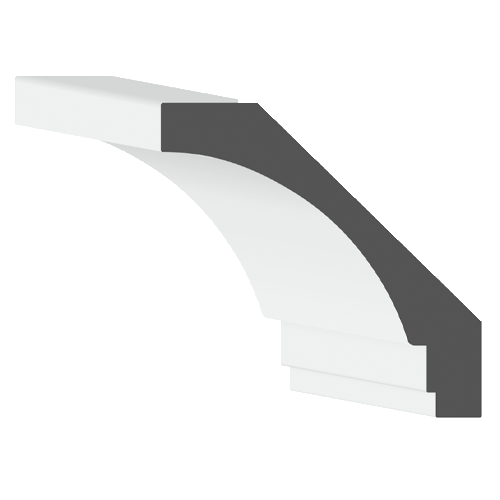 900 MDF Cornice