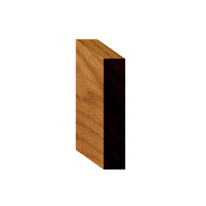 1x5 Knotty Alder Jamb 7'