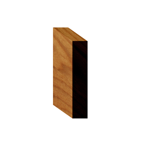 1x5 Knotty Alder Jamb 7'