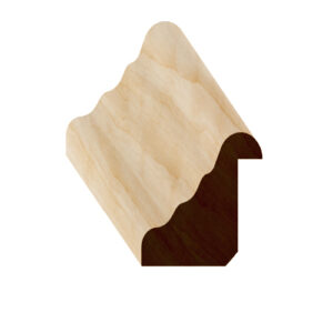 3721 Maple Panel Mould