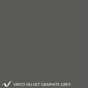 Graphite Grey Velvet Shiplap