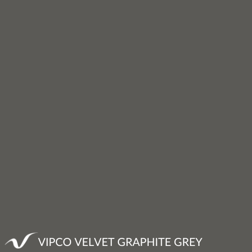 Graphite Grey Velvet Shiplap