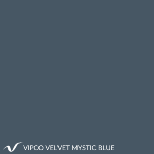 Mystic Blue Velvet Shiplap