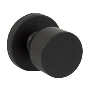 Taymor Barcelona Door Knob in Black finish