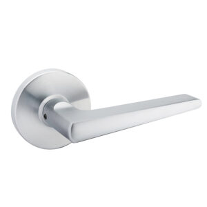 Taymor Equinox Door Lever in Satin Chrome finish