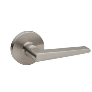 Taymor Equinox Door Lever in Satin Nickel finish