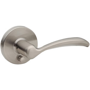 Taymor Essex Door Lever in Satin Nickel finish