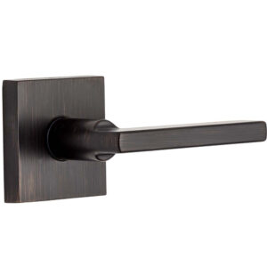Weiser Halifax Lever in Venetian Bronze finish