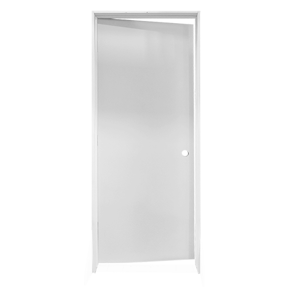 Hardboard Pre-hung Door with Left Hand Swing
