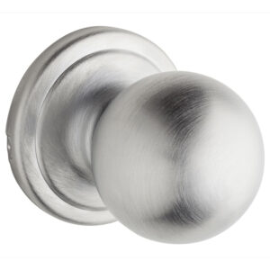 Weiser Huntington Door Knob in Satin Chrome finish