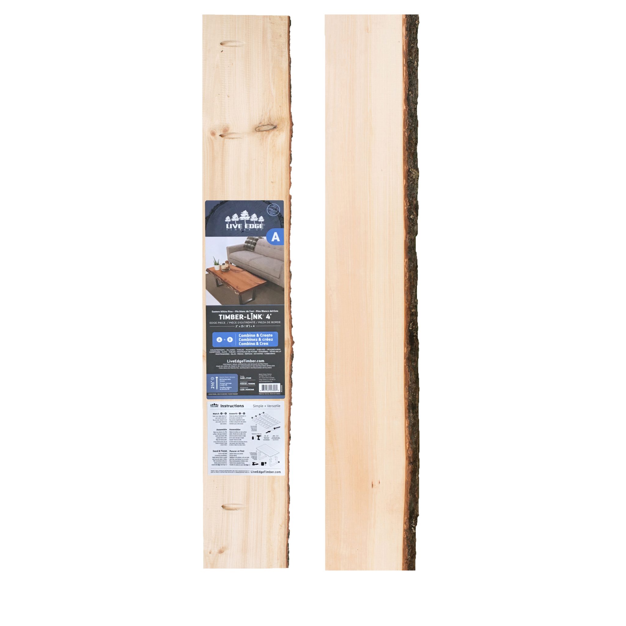 Live Edge 4ft