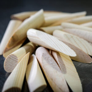Live Edge Pine Plugs