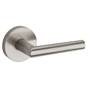 Weiser Milan Door Lever in Satin Nickel finish