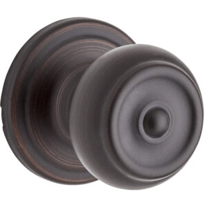 Weiser Phoenix Door Knob in Venetian Bronze finish