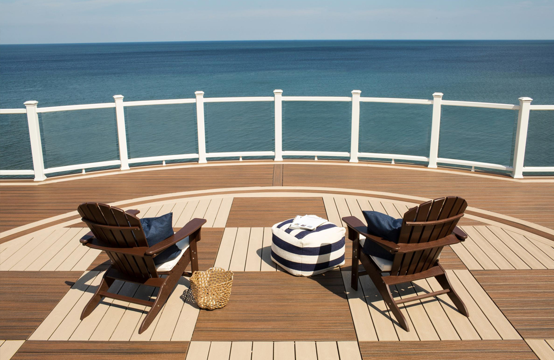 Transcend Rope Swing Decking