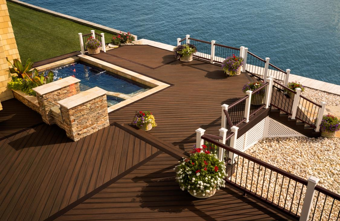 Transcend Spiced Rum Decking