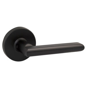 Taymor Vega Door Lever in Black finish