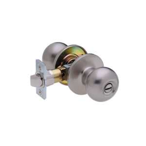 Taymor Villa Door Knob in Satin Nickel finish
